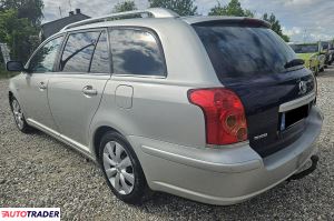 Toyota Avensis 2004 1.8 130 KM Toyota Avensis 2004 1.8 130 KM
