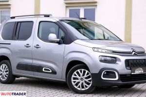 Citroen Berlingo 2019 1.5 102 KM Citroen Berlingo 2019 1.5 102 KM