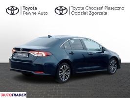 Toyota Corolla 2024 1.5 125 KM