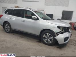 Nissan Pathfinder 2019 3