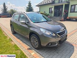 Peugeot 2008 2013 1.6 93 KM Peugeot 2008 2013 1.6 93 KM