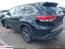 Toyota Highlander 2019 3 Toyota Highlander 2019 3