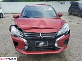 Mitsubishi Mirage 2024 1