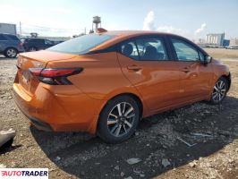 Nissan Versa 2020 1 Nissan Versa 2020 1