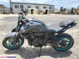 Yamaha MT 2022
