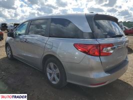 Honda Odyssey 2020 3 Honda Odyssey 2020 3