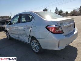 Mitsubishi Mirage 2021 1