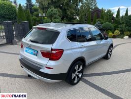 BMW X3 2013 3.0 306 KM