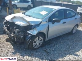 Nissan Versa 2020 1