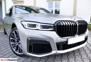 BMW 750 2019 3.0 400 KM