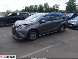 Toyota Sienna 2022 2