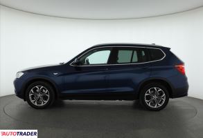 BMW X3 2012 2.0 181 KM BMW X3 2012 2.0 181 KM