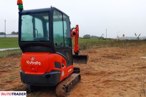 Kubota KX016-4 2019r. Kubota KX016-4 2019r.