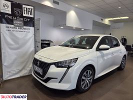 Peugeot 208 2019 1.2 75 KM