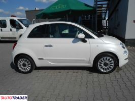 Fiat 500 2019 1.2 70 KM Fiat 500 2019 1.2 70 KM