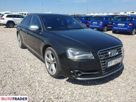 Audi A8 2013 4.0 520 KM Audi A8 2013 4.0 520 KM