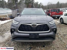 Toyota Highlander 2022 3 Toyota Highlander 2022 3