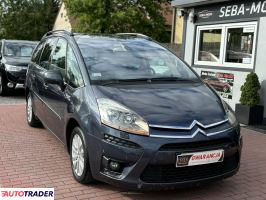 Citroen C4 Grand Picasso 2007 1.6 109 KM Citroen C4 Grand Picasso 2007 1.6 109 KM