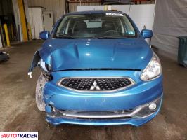Mitsubishi Mirage 2019 1 Mitsubishi Mirage 2019 1