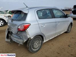 Mitsubishi Mirage 2021 1