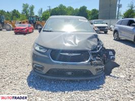 Chrysler Pacifica 2022 3