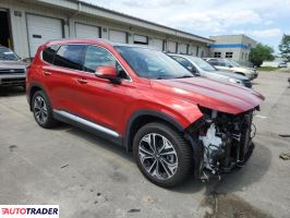 Hyundai Santa Fe 2019 2 Hyundai Santa Fe 2019 2