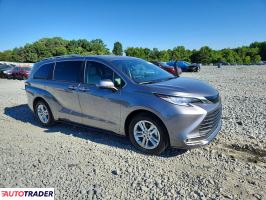 Toyota Sienna 2026 2
