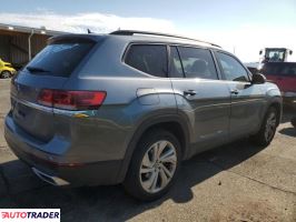 Volkswagen Atlas 2021 3 Volkswagen Atlas 2021 3