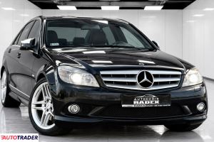 Mercedes C-klasa 2008 3.5 272 KM