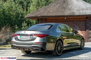 Mercedes S-klasa 2022 3.0 435 KM
