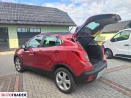 Opel Mokka 2013 1.4 140 KM Opel Mokka 2013 1.4 140 KM