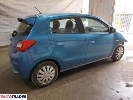 Mitsubishi Mirage 2019 1 Mitsubishi Mirage 2019 1