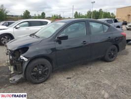 Nissan Versa 2019 1 Nissan Versa 2019 1