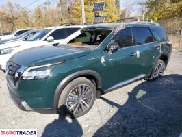 Nissan Pathfinder 2022 3