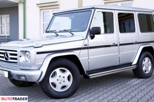 Mercedes G-klasa 1994 3.2 210 KM