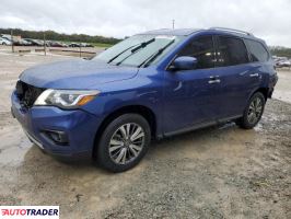 Nissan Pathfinder 2020 3