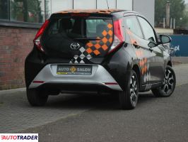 Toyota Aygo 2018 1.0 72 KM