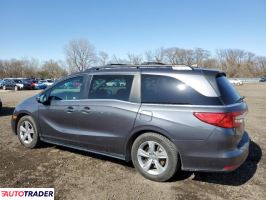 Honda Odyssey 2020 3