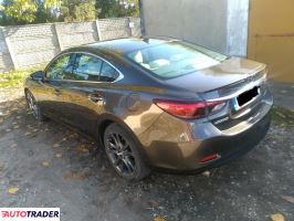 Mazda 6 2016 2.5 194 KM Mazda 6 2016 2.5 194 KM