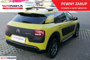 Citroen C4 Cactus 2014 1.2 82 KM Citroen C4 Cactus 2014 1.2 82 KM