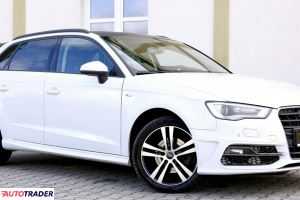 Audi A3 2014 1.2 105 KM Audi A3 2014 1.2 105 KM