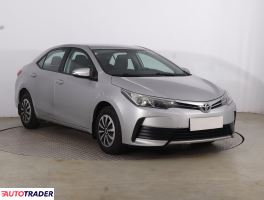 Toyota Corolla 2017 1.6 130 KM