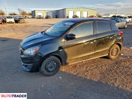 Mitsubishi Mirage 2020 1