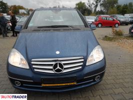 Mercedes A-klasa 2008 1.7 115 KM