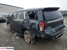 Chevrolet Tahoe 2022 5