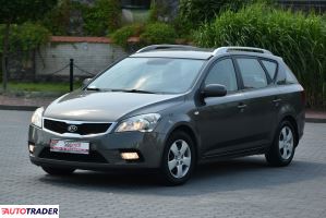 Kia Ceed 2010 1.6 116 KM Kia Ceed 2010 1.6 116 KM