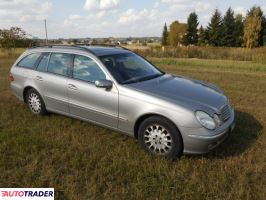 Mercedes E-klasa 2004 3.2 204 KM