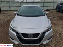 Nissan Versa 2020 1