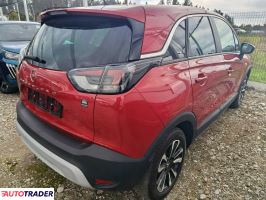 Opel Crossland X 2023 1.2 110 KM Opel Crossland X 2023 1.2 110 KM