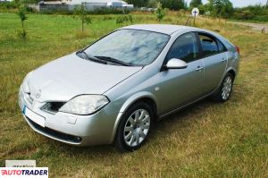 Nissan Primera 2003 2.2 136 KM Nissan Primera 2003 2.2 136 KM